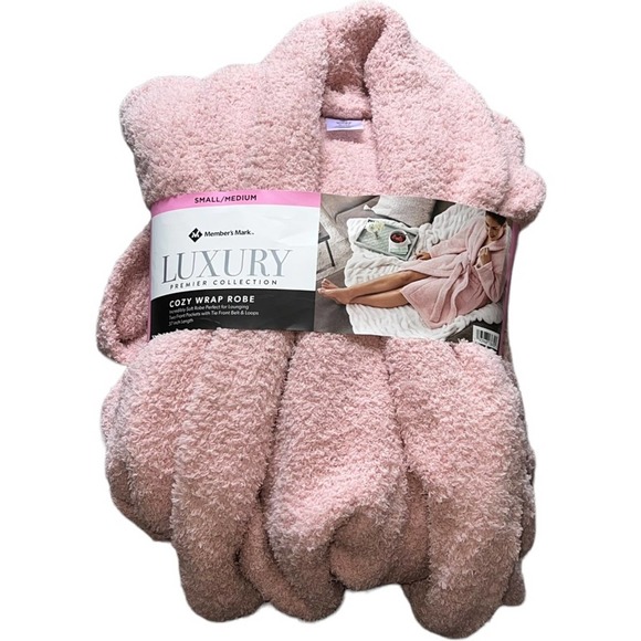 members mark Intimates & Sleepwear Soft Plush Luxury Premier